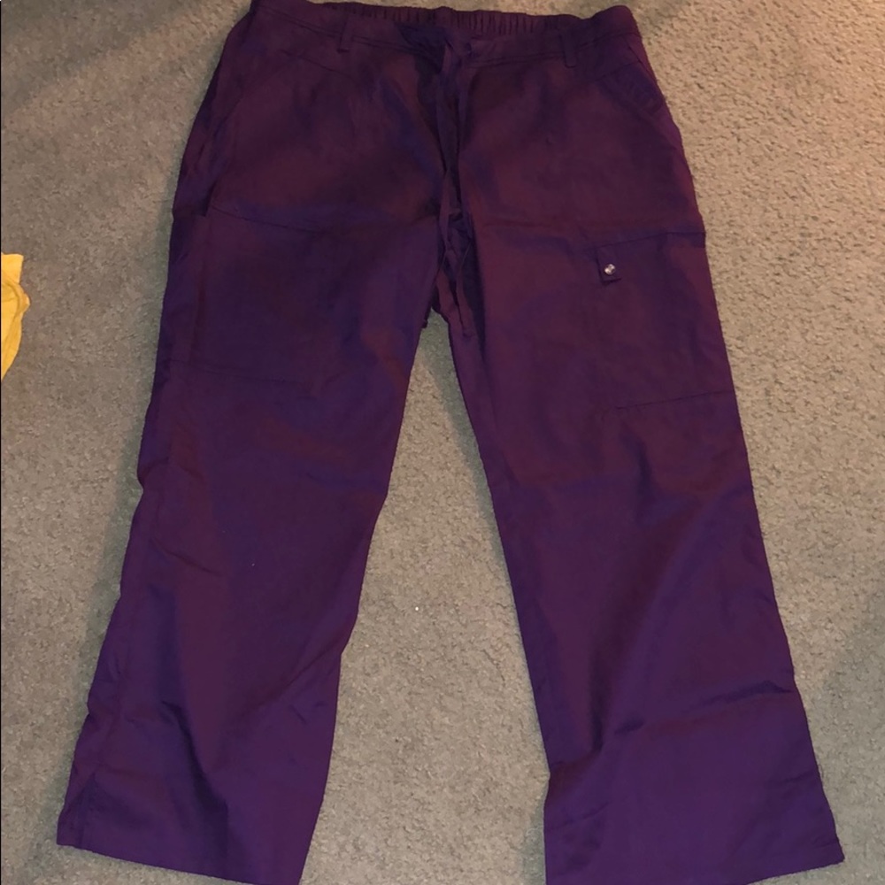 Cherokee luxe scrub pants